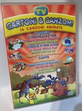 Cartoni & Canzoni DVD Edit 14 Canzoni Animate RARO E Raffaella e' Mia Come Foto