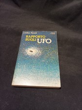 Rapporto sugli Ufo  J.Allen Hynek  Mondadori .  Dischi Volanti.