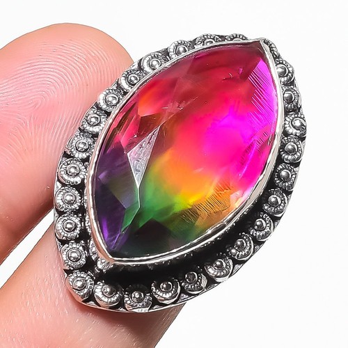 Anello regolabile con - , pietre