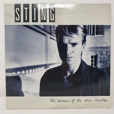LP Sting – The Dream Of The Blue Turtles A&M Records – 393 750-1Germany 1985