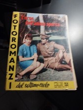 FOTOROMANZO DEL SETTIMO CIELO N.93/1963 GEORGE HILTON-ANNA MARIA CHECCHI RARO