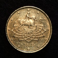 50 centesimi di euro 2002
