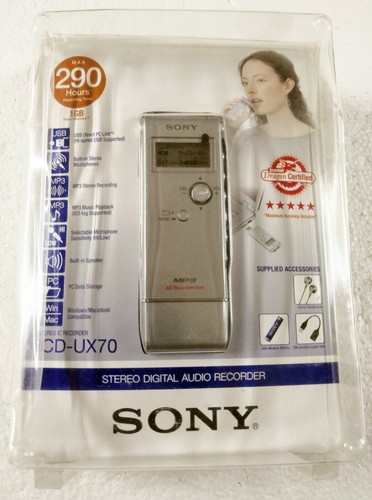 Sony icd ux70 1024 - (1024, 4.5