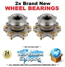 2x Rear WHEEL BEARINGS for