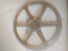 Bobina audio tape reel to reel marca Revox, in plastica, diametro 24 cm