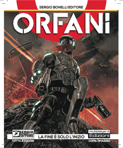 Orfani numero zero - orfani,