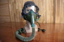 Vintage MiG-19 Fighter Pilot