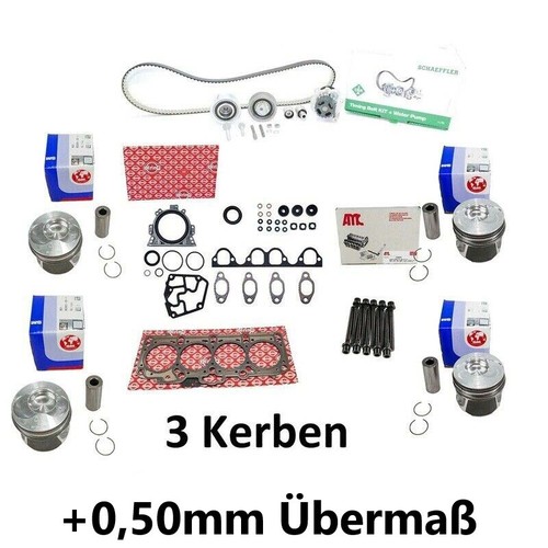 Pistone kit - +,