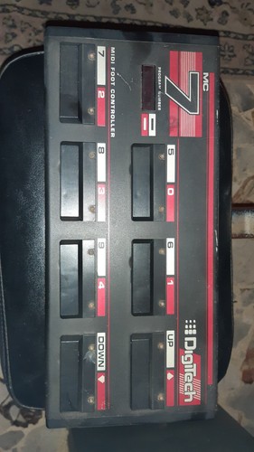 Digitech mc7 pedaliera - digitech,
