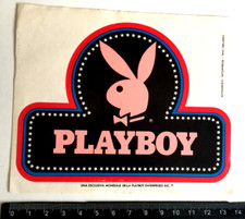 Adesivo stickers playboy anni - adesivo,