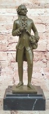 Bronzo Scultura Statua Di