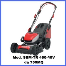 Rasaerba tagliaerba a batteria elettrico taglia erba manuale tosaerba SBM-TR 460