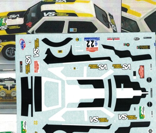 Decal fiat ritmo gr 2 - ritmo, gr.2