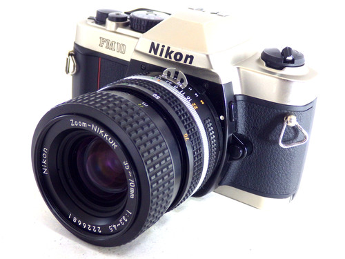 Nikon fm10 fotocamera - nikon,