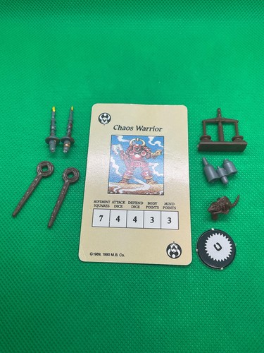 Milton bradley heroquest - milton,