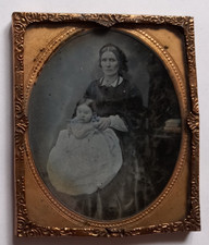 Antico dagherrotipo 1880 - dagherrotipo, circa