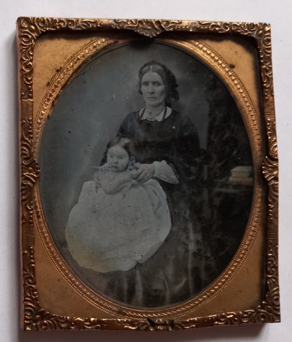 Antico dagherrotipo 1880 - 1880, circa