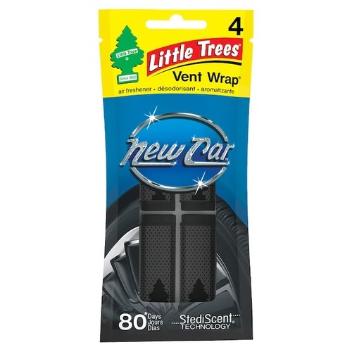 Little tree vent wrap count - tree, 4-count
