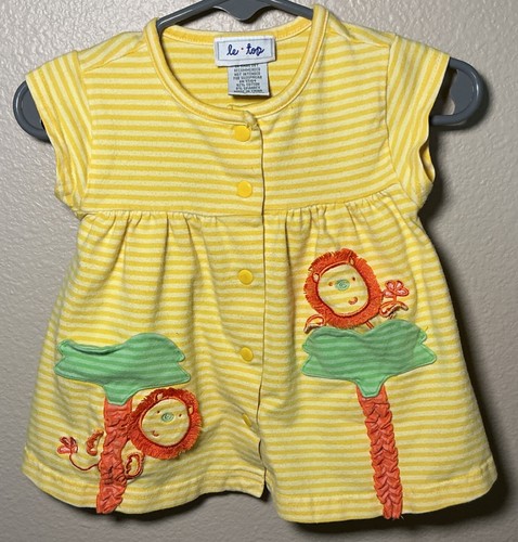 Abito vestito top bambina - le,