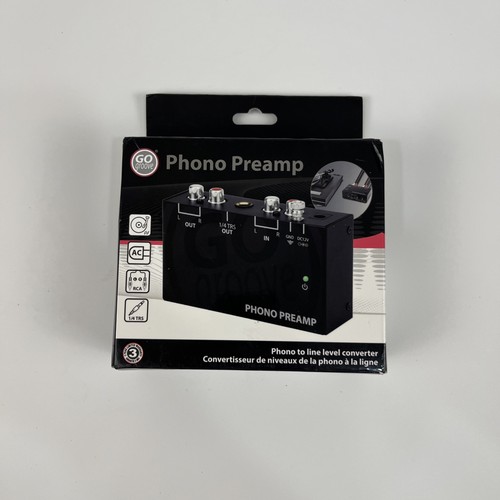 Gogroove phono preamp pro - phono,