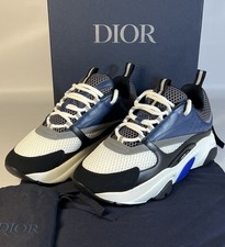 Sneakers Dior B22 blu grigio