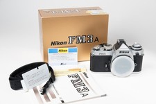 Nikon FM3a da collezione con imballo e documentazione completa NITAL +++
