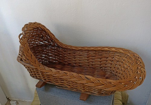 Bambole dondolo vintage in - a,