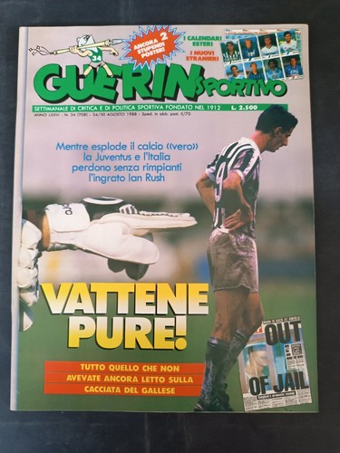 Rivista guerin sportivo anno - rivista,