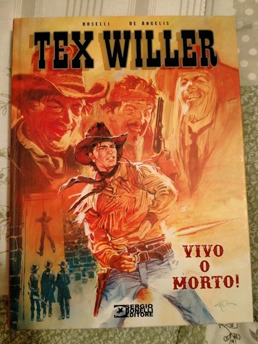 Tex willer vivo morto - vivo,