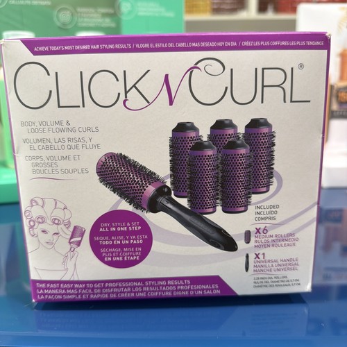 Click curl set spazzole - n,