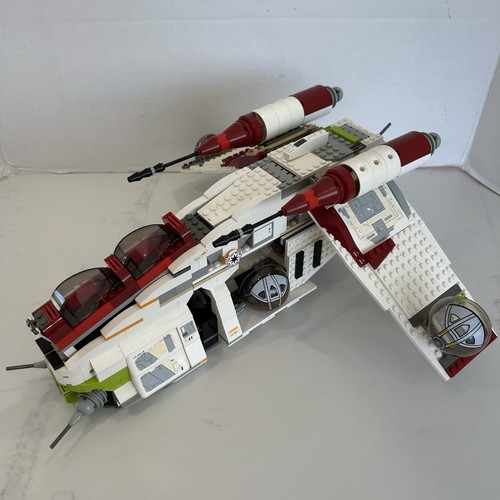 Lego star wars 7163 - wars, republic