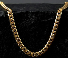Collana catena maglia cubana