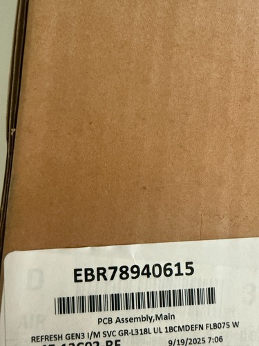 Ebr78940615 oem lg - ✨🔥ebr78940615,