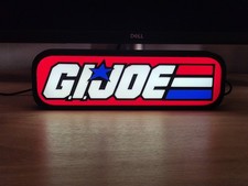 Insegna led joe giocattoli - led,