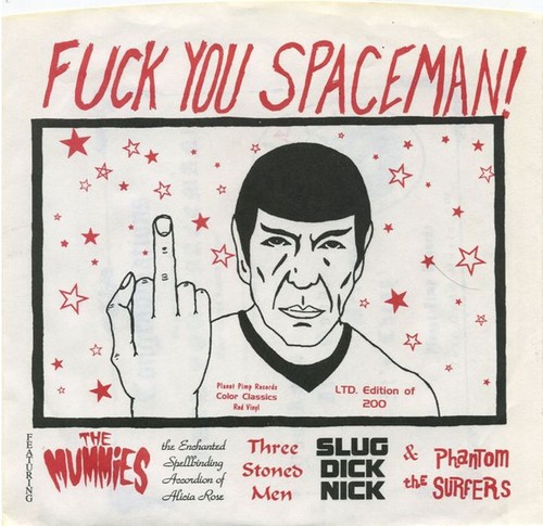 Fuck you spaceman new - you, red