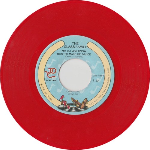 The glass family dj - the,