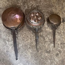 Lotto Di 3 Pentole Antiche