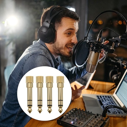4pcs adattatore audio 5mm - adattatore,