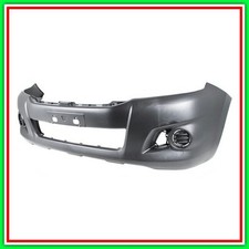 Paraurti Anteriore Nero-Senza Griglia Toyota Hilux Pick Up-(Anno 2011-2016)