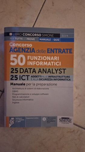 Libro concorso agenzia - libro,