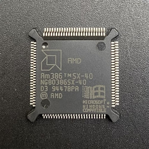 Amd am386sx cpu - amd, am386sx-40
