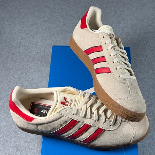 Adidas gazelle terrace crema - terrace,