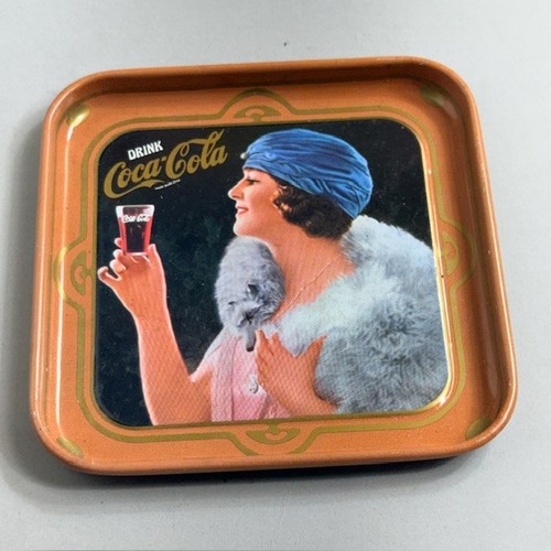 Vintage coca cola - vintage, latta