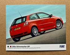 Fiat Stilo Schumacher GP