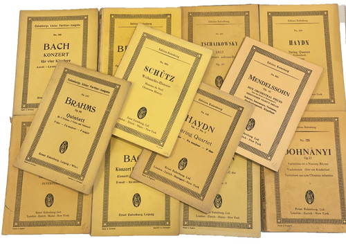 Bundle eulenburg miniature - bundle,