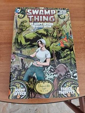 Swamp Thing By Scott Snyder Deluxe Edition dc comics eng