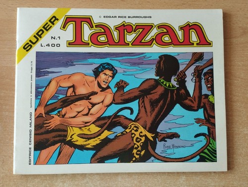 Cenisio serie tarzan - serie,