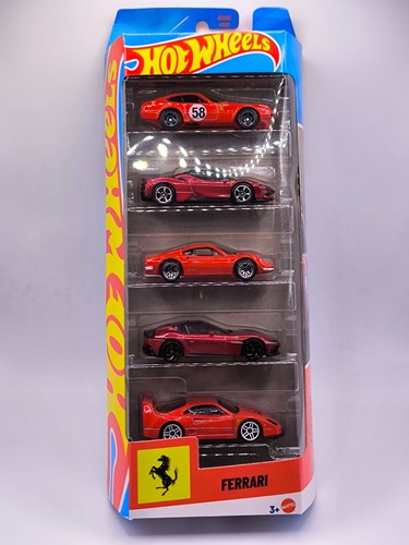 2026 hot wheels ferrari - hot,