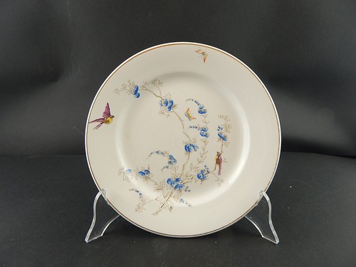Antico piatto piano ceramica - antico,