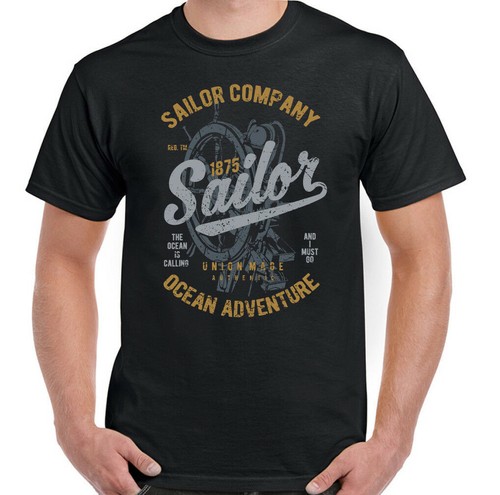 Vela shirt marinaio company - vela, t-shirt